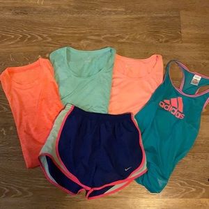 Nike/Adidas Sports pack